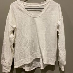 White Loft Crewneck